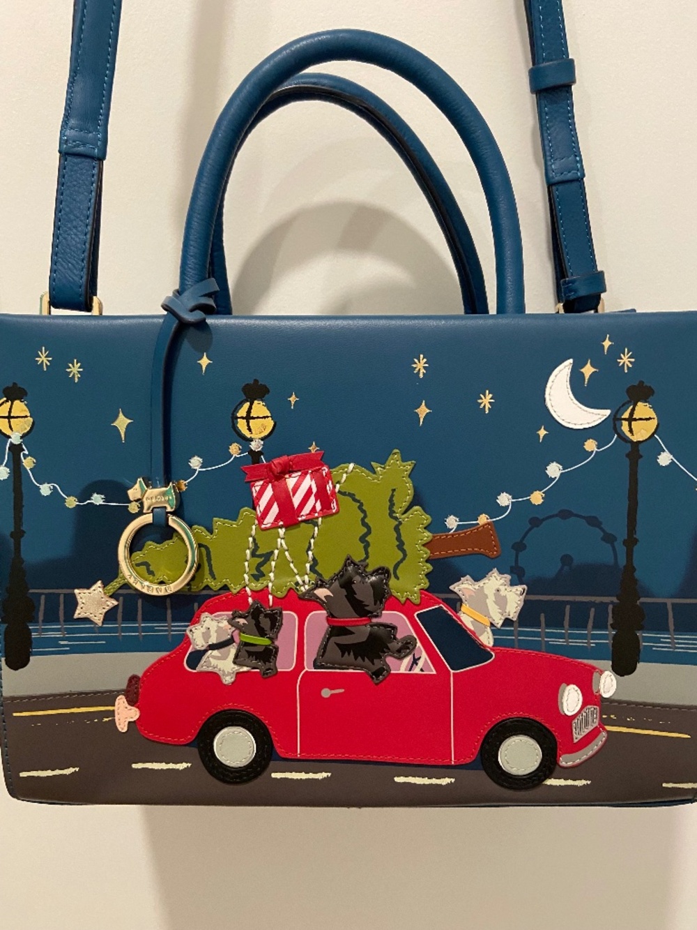 Radley London Christmas Picture Bag